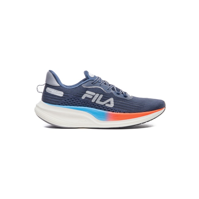 Tênis Esportivo Fila Racer Speedzone Masculino Navy