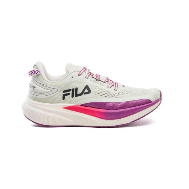 Tênis Esportivo Fila Racer T2 Xtreme Feminino Verde Canario