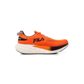 Tênis Esportivo Fila Racer T2 Xtreme Masculino Laranja Vibrante