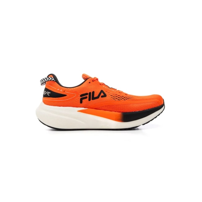 Tênis Esportivo Fila Racer T2 Xtreme Masculino Laranja Vibrante