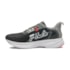 Tênis Esportivo Fila Racer Wings Masculino Preto
