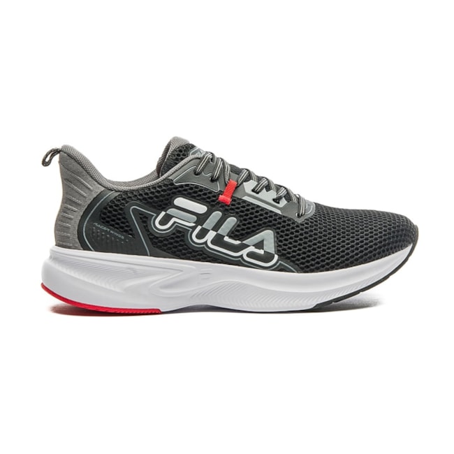 Tênis Esportivo Fila Racer Wings Masculino Preto