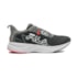 Tênis Esportivo Fila Racer Wings Masculino Preto