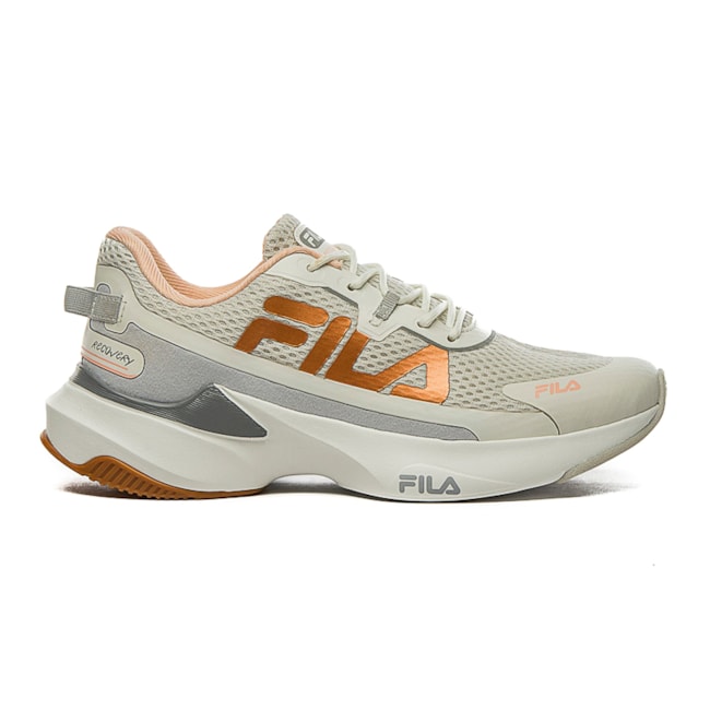 Tenis Esportivo Fila Recovery Feminino Branco