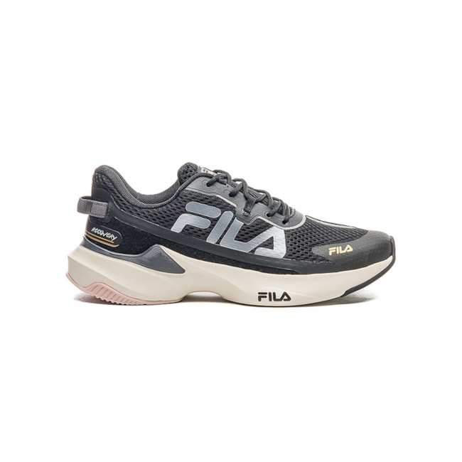 Tenis Esportivo Fila Recovery Feminino Preto