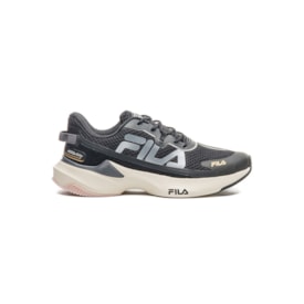 Tenis Esportivo Fila Recovery Feminino Preto Dourado
