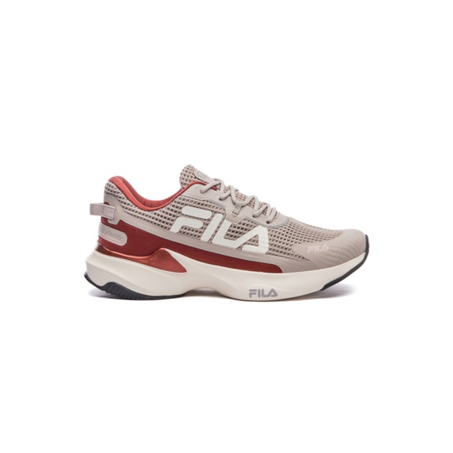 Tenis Esportivo Fila Recovery Feminino Vermelho Goat