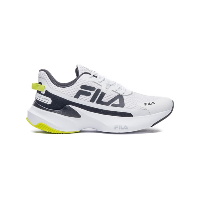 Tênis Esportivo Fila Recovery Masculino Branco