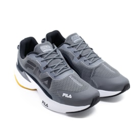 Tênis Esportivo Fila Recovery Masculino Grafite Tênis Esportivo Fila Recovery Masculino Grafite