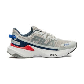 Tênis Esportivo Fila Recovery Masculino Prata