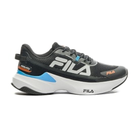 Tênis Esportivo Fila Recovery Masculino Preto