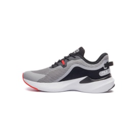 Tênis Esportivo Fila Recovery Masculino Preto Vermelho