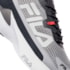 Tênis Esportivo Fila Recovery Masculino Preto Vermelho