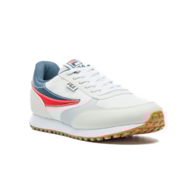 Tênis Esportivo Fila Renno Classic Masculino Branco