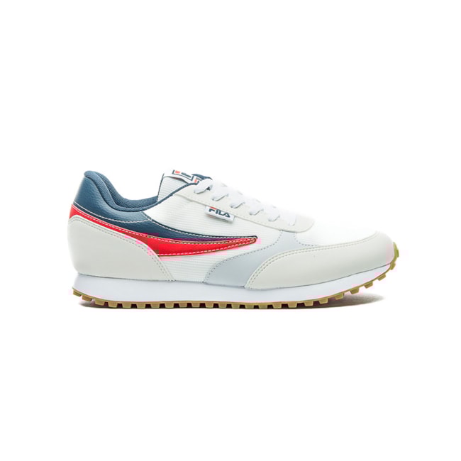 Tênis Esportivo Fila Renno Classic Masculino Branco