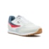 Tênis Esportivo Fila Renno Classic Masculino Cinza Vaporoso