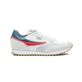 Tênis Esportivo Fila Renno Classic Masculino Cinza Vaporoso