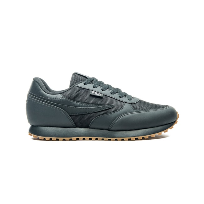 Tênis Esportivo Fila Renno Classic Masculino Preto
