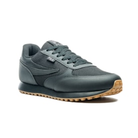Tênis Esportivo Fila Renno Classic Masculino Preto