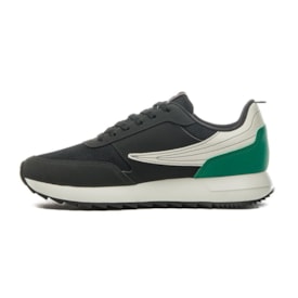 Tenis Esportivo Fila Retro Flag Masculino Preto