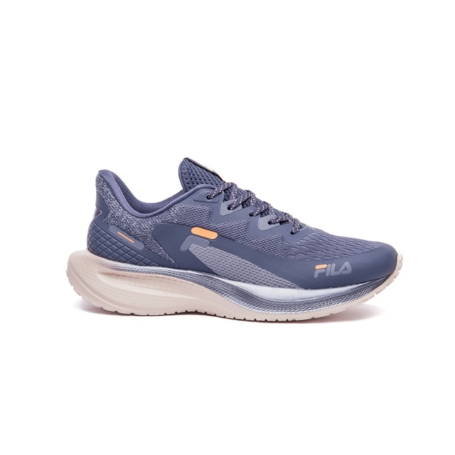 Tênis Esportivo Fila Spritz Feminino Azul Coroa