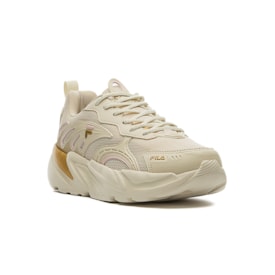 Tênis Esportivo Fila Street Fit 2 Feminino Bege Tênis Esportivo Fila Street Fit 2 Feminino Bege