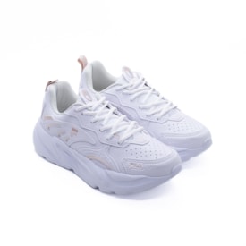 Tênis Esportivo Fila Street Fit 2 Feminino Branco