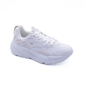 Tênis Esportivo Fila Street Fit 2 Feminino Branco Tênis Esportivo Fila Street Fit 2 Feminino Branco
