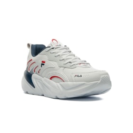 Tênis Esportivo  Fila Street Fit 2 Masculino Branco