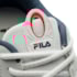 Tênis Esportivo  Fila Street Fit 2 Masculino Branco