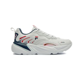 Tênis Esportivo  Fila Street Fit 2 Masculino Branco