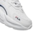 Tênis Esportivo  Fila Street Fit 2 Masculino Branco