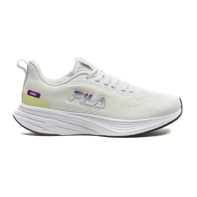 Tênis Esportivo Fila Stride Feminino Branco