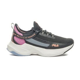 Tênis Esportivo Fila Vega Feminino Preto