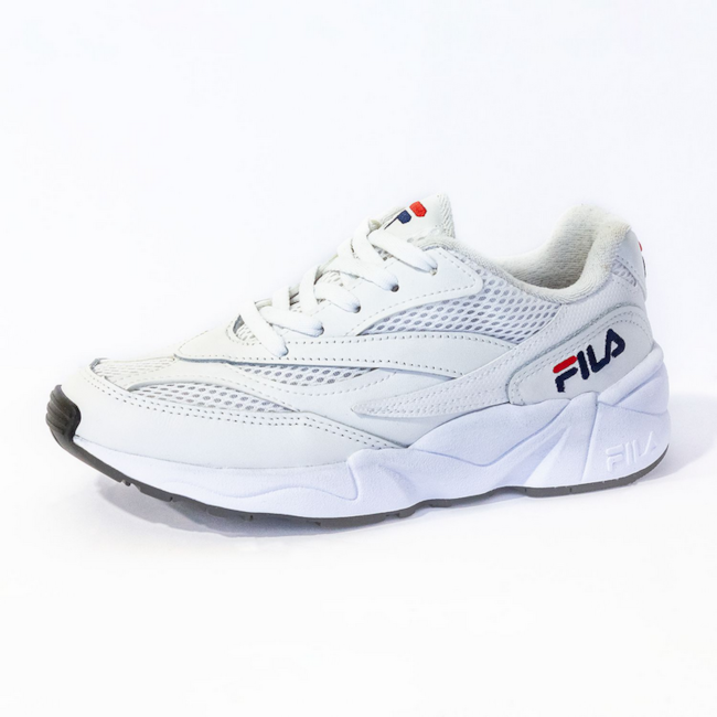 Tênis Esportivo Fila Venon Feminino Branco