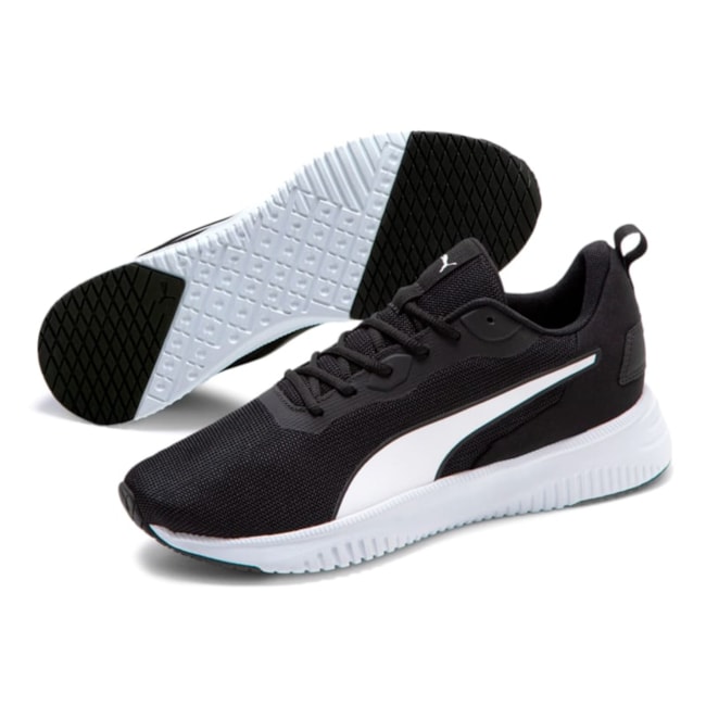 Tênis Esportivo Flyer Flex Puma Masculino Preto