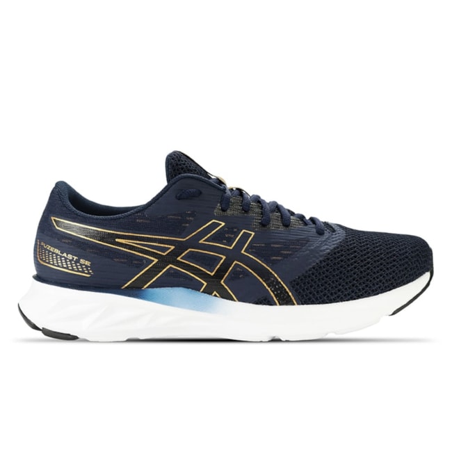 Tênis Esportivo Fuzeblast Asics Masculino Midnight