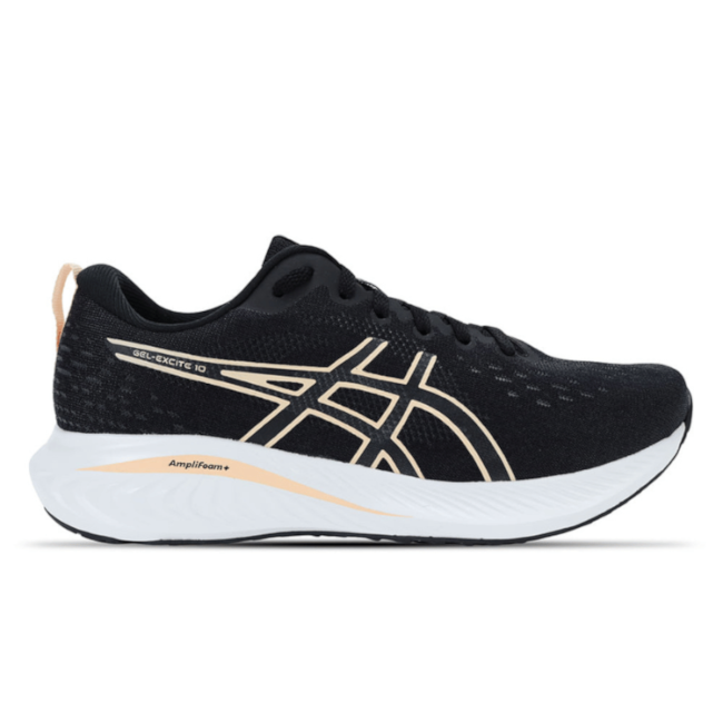 Tênis Esportivo Gel Excite ™ 10 Asics Feminino Preto