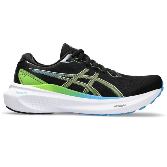 Tenis Esportivo Gel Kayano™ 30 Asics Masculino Preto