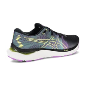 Tenis Esportivo Gel Meteora Asics Feminino Preto