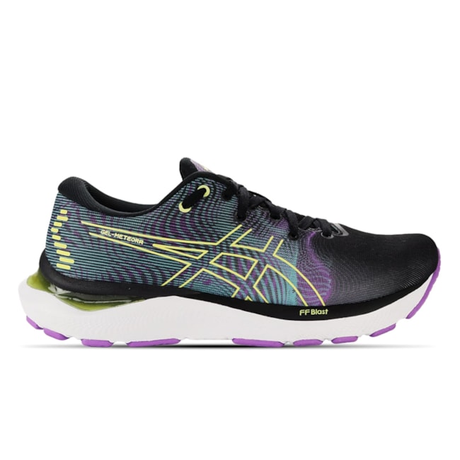 Tenis Esportivo Gel Meteora Asics Feminino Preto