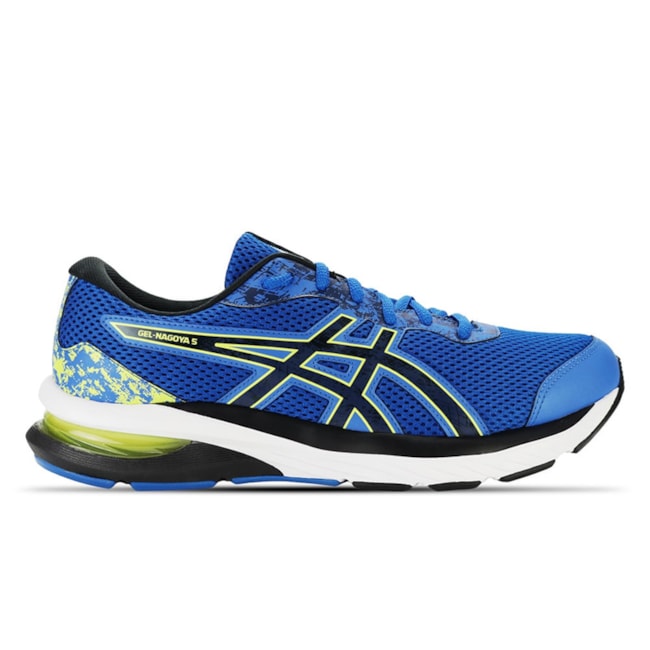 Tênis Esportivo Gel Nagoya 5 Asics Masculino Azul