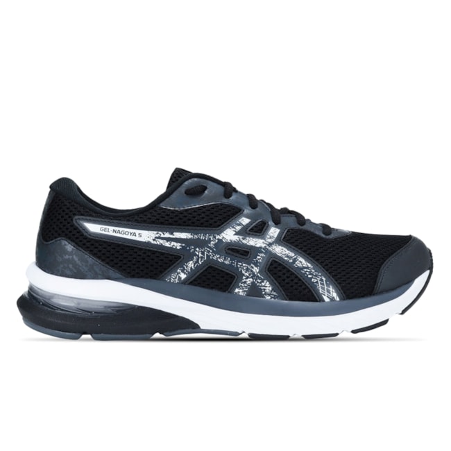 Tenis Esportivo Gel Nagoya 5 Asics Masculino Preto