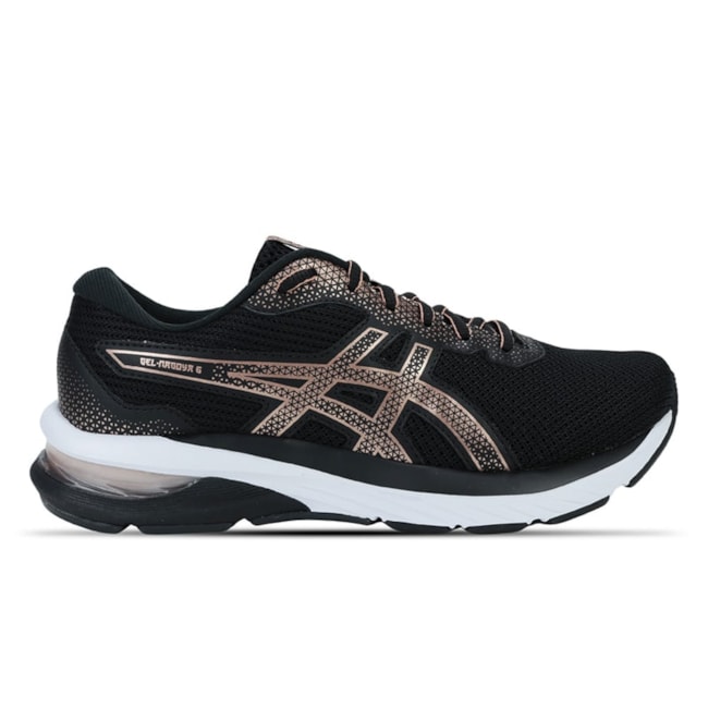 Tenis Esportivo Gel Nagoya 6 Asics Feminino Preto