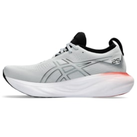 Tênis Esportivo Gel Nimbus™ 25 Asics Masculino Cinza