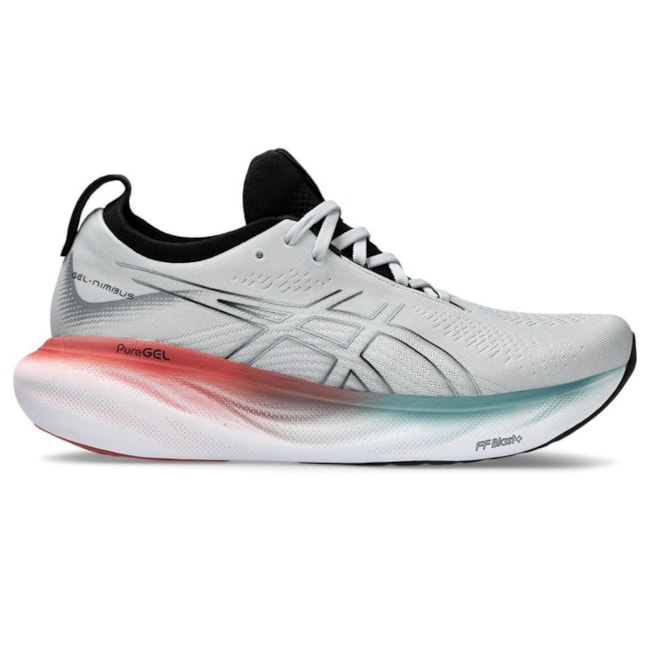 Tênis Esportivo Gel Nimbus™ 25 Asics Masculino Cinza