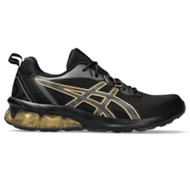 Tenis Esportivo Gel Quantum 90™ IV Asics Masculino Preto