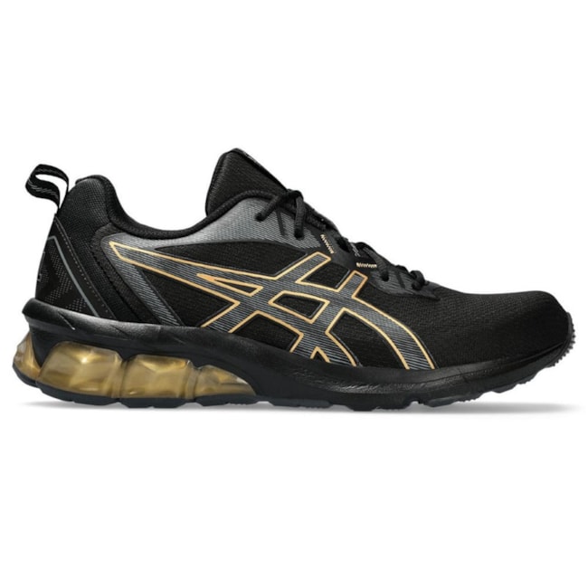 Tenis Esportivo Gel Quantum 90™ IV Asics Masculino Preto