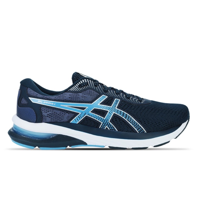 Tenis Esportivo Gel Shogun 6 Asics Masculino Azul