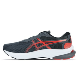 Tenis Esportivo Gel Shogun 6 Asics Masculino Cinza Vermelho